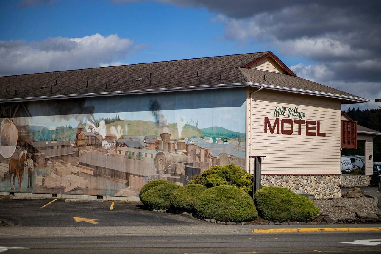Mill Village Motel Eatonville Extérieur photo