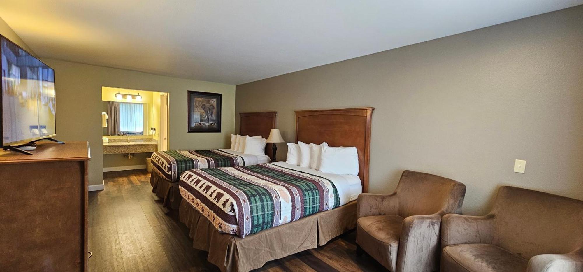 Mill Village Motel Eatonville Extérieur photo
