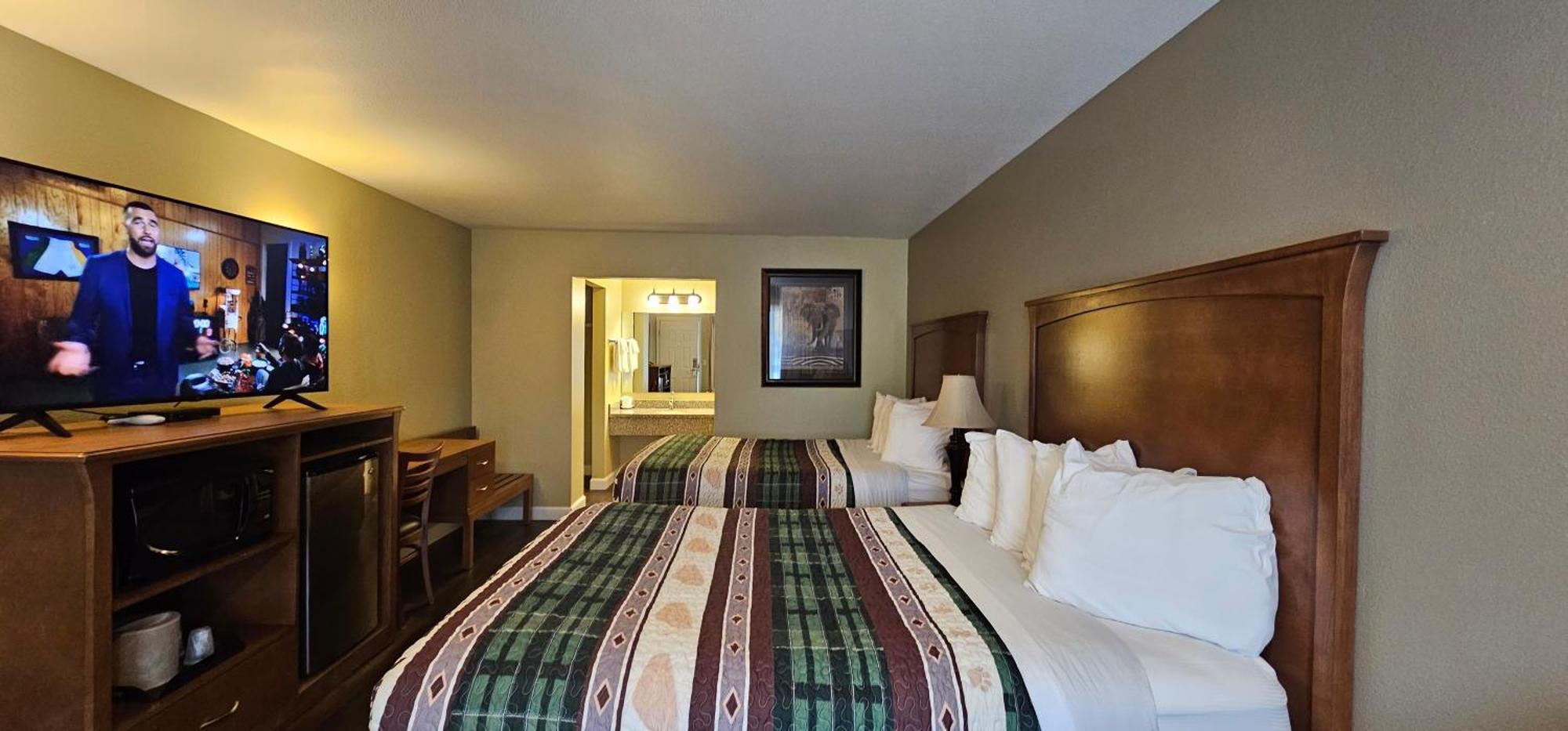 Mill Village Motel Eatonville Extérieur photo