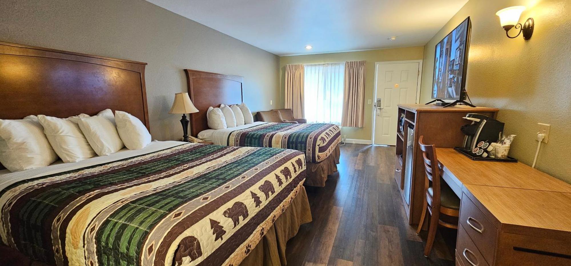 Mill Village Motel Eatonville Extérieur photo
