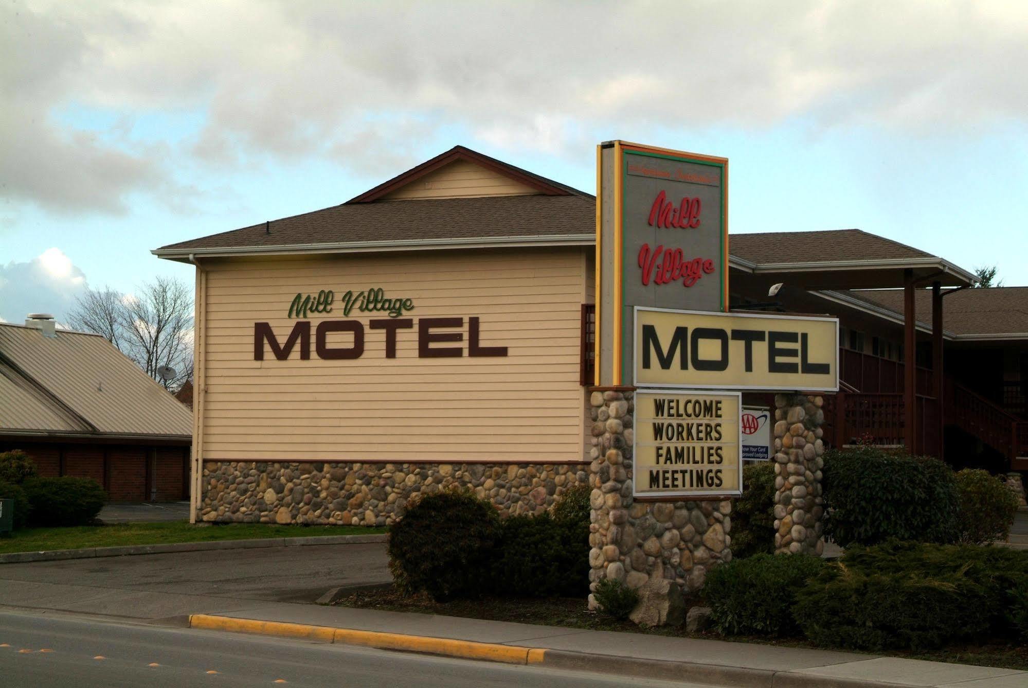 Mill Village Motel Eatonville Extérieur photo